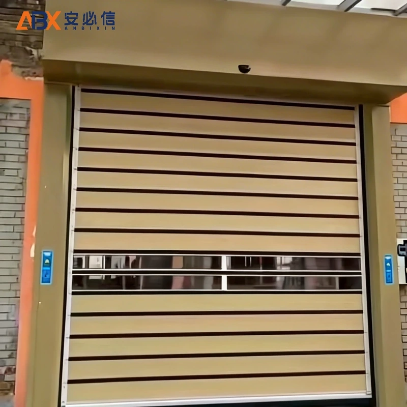 娄底螺旋式快速门
